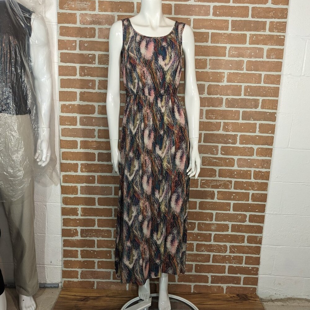 Rayon Maxi Dress